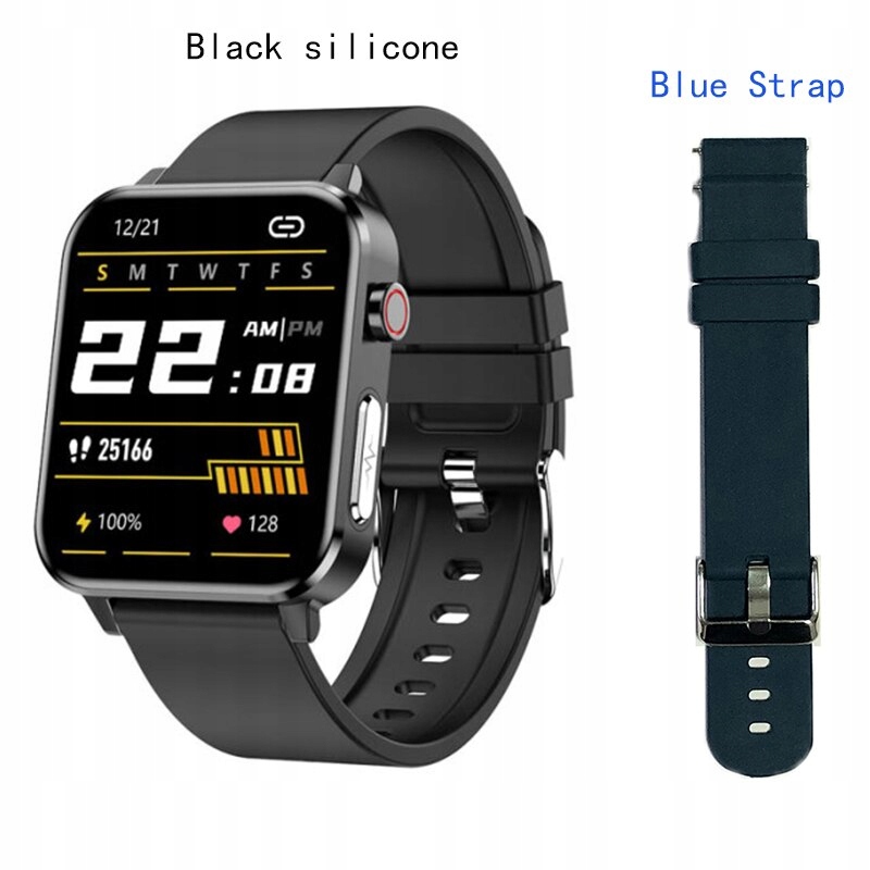 Unisex hodinky - Smartwatch hodinky-modrý pás
