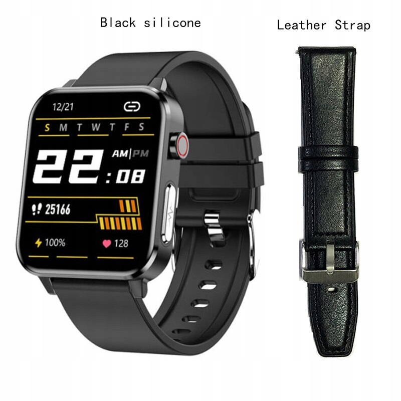Unisex hodinky - Smartwatch Watch-Lea Belt