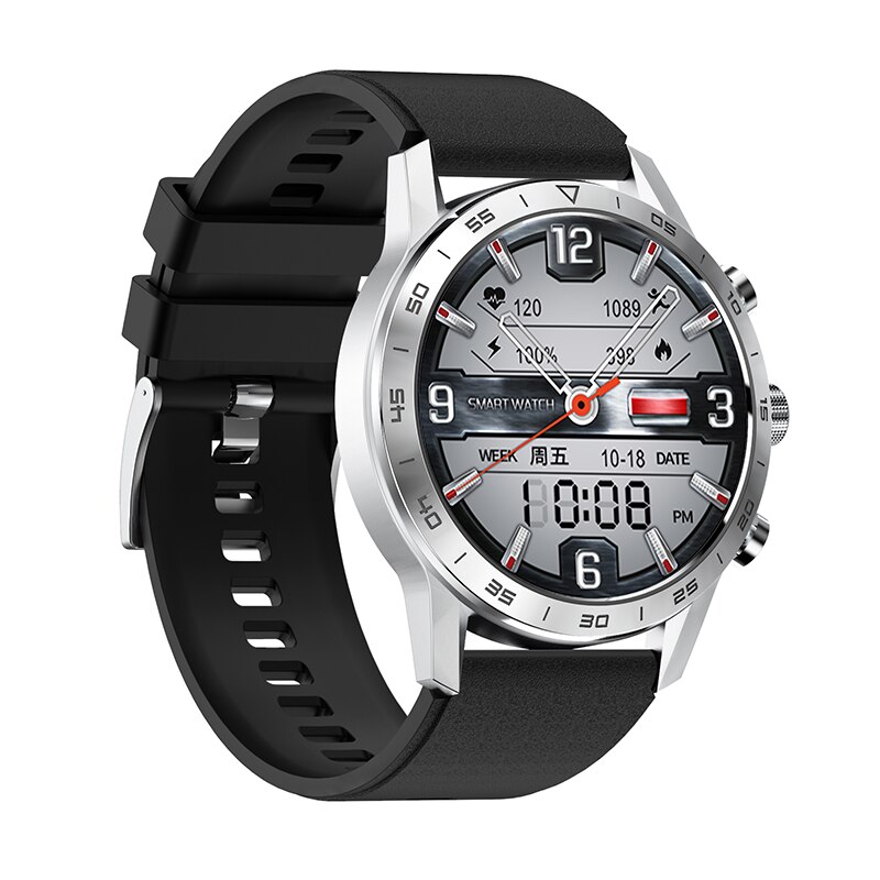 Unisex hodinky - Smartwatch Watch-Silica Gel Sliver