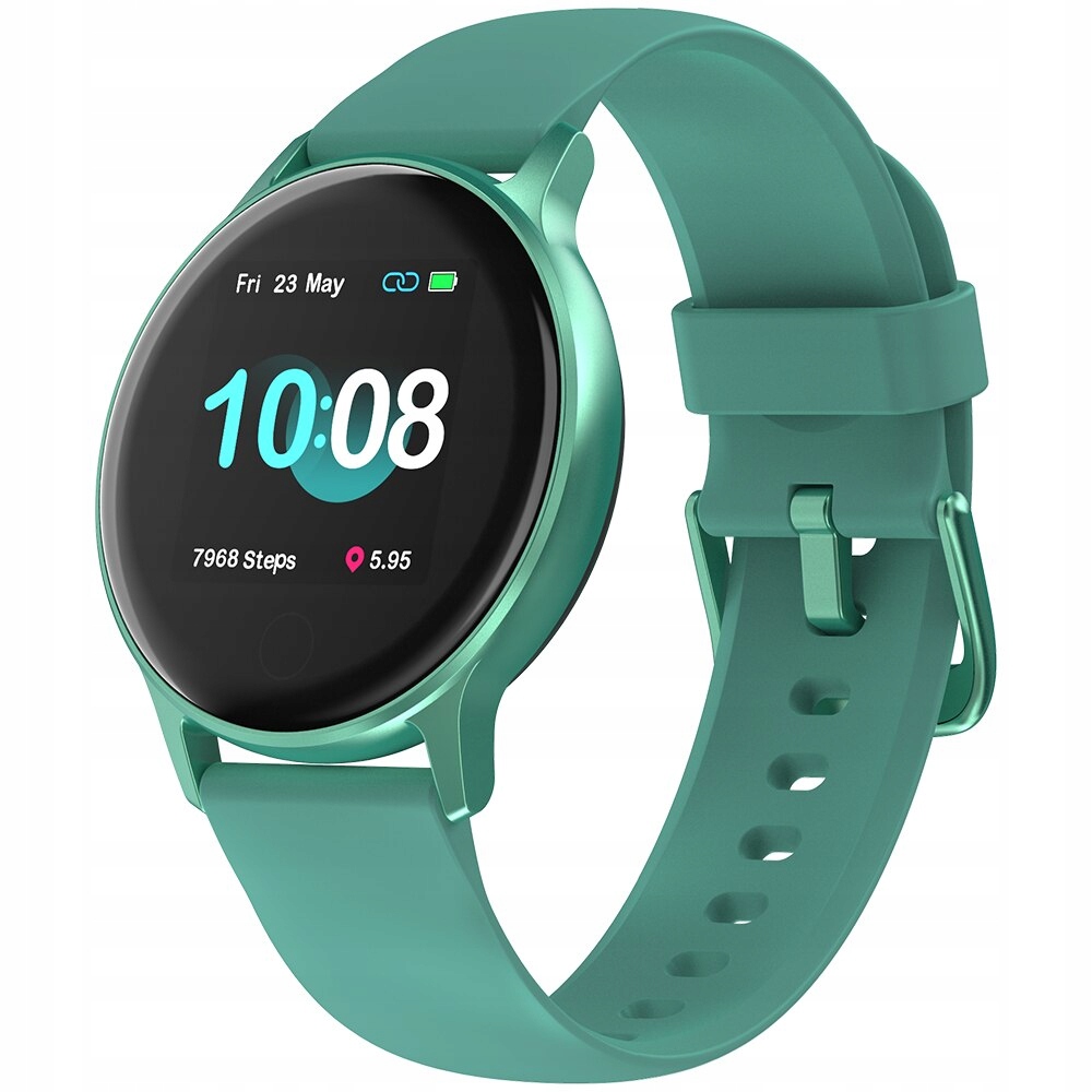 Unisex hodinky - Smartwatch Watch-Green Ocean