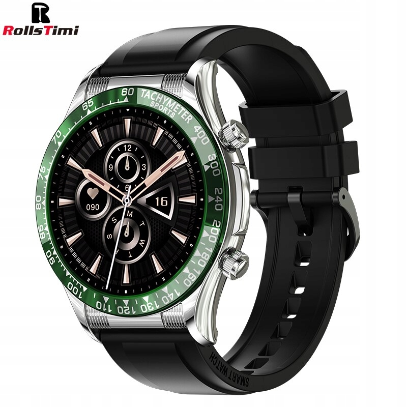 Unisex hodinky - Smartwatch Watch-Green J