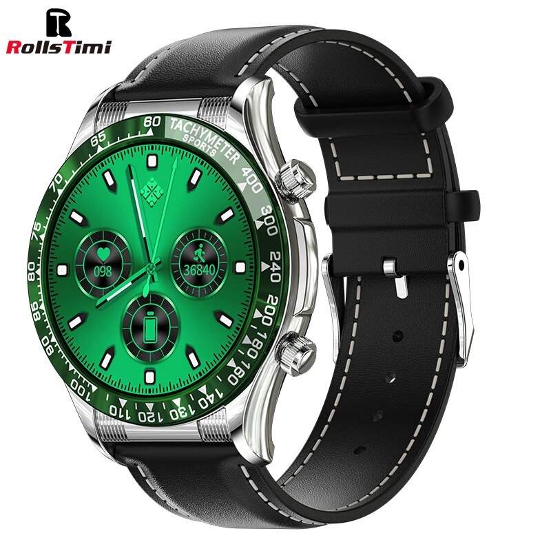 Unisex hodinky - Smartwatch Watch-Green L