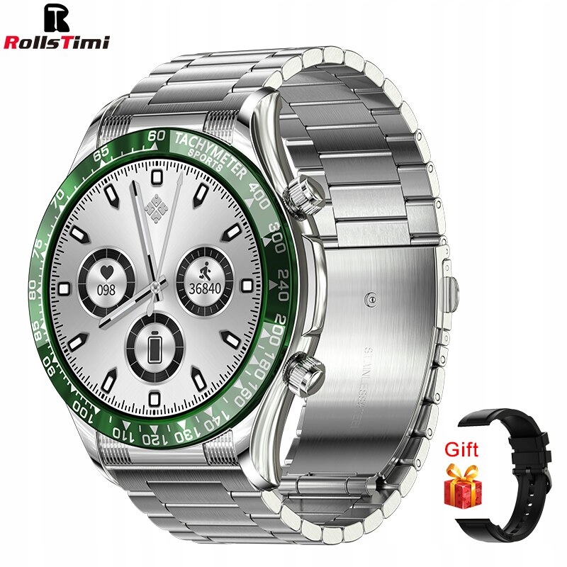 Unisex hodinky - Smartwatch Watch-Green SJ