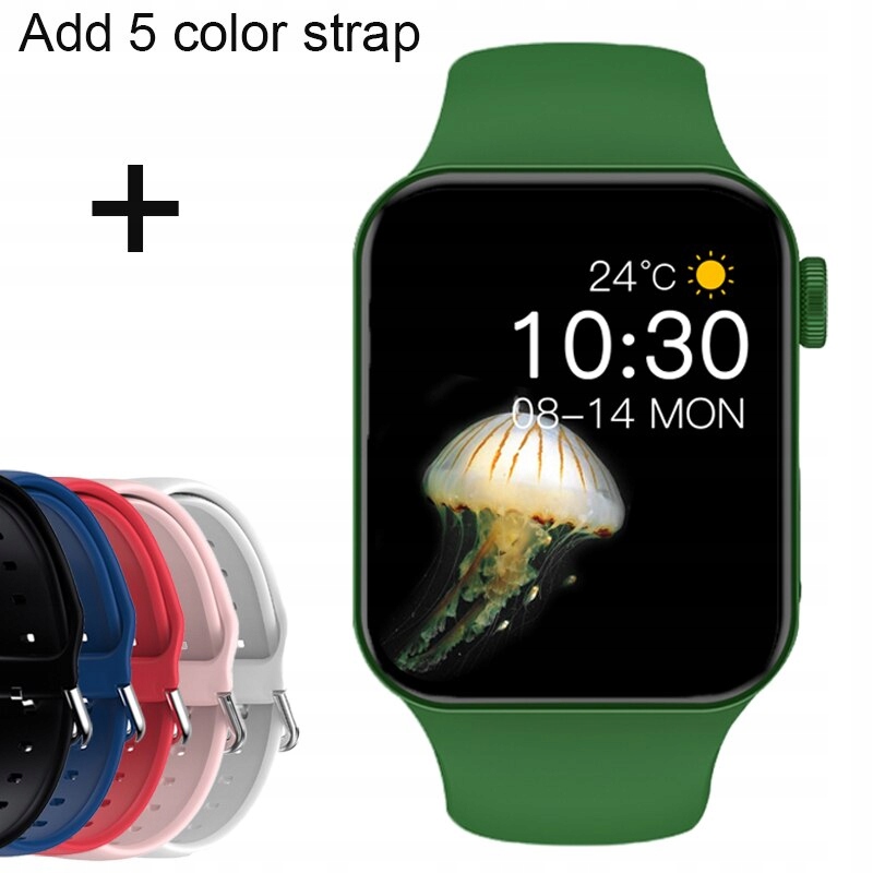 Unisex hodinky - Smartwatch Watch-Green-Add-5-Color