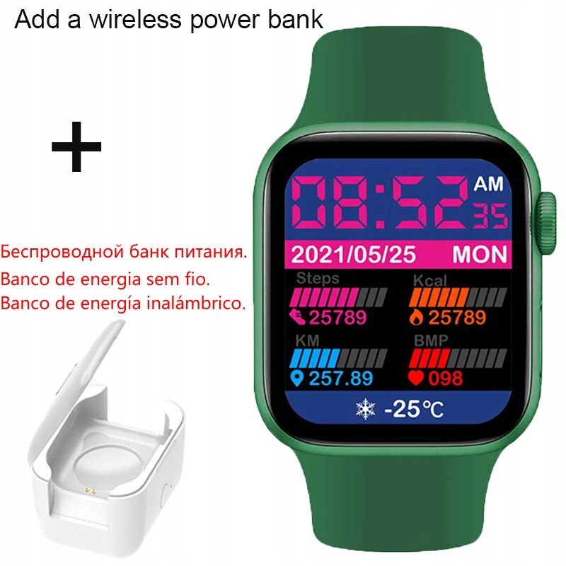 Unisex hodinky - Smartwatch Watch-Green Pridať wxcdb