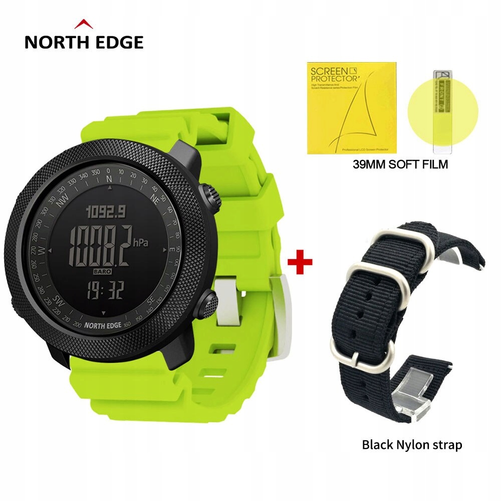 Unisex hodinky - Smartwatch Watch-Green Silikone Gift