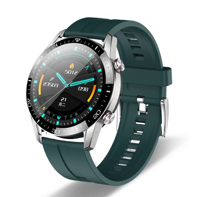 Unisex hodinky -  Smarwatch Watch-Green Silica Gel