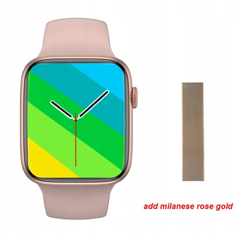 Unisex hodinky - Smartwatch Watch-Gold 45 mm