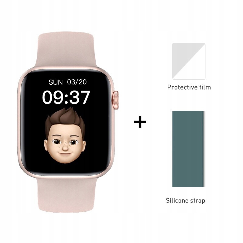 Unisex hodinky - Smartwatch Watch-Gold D