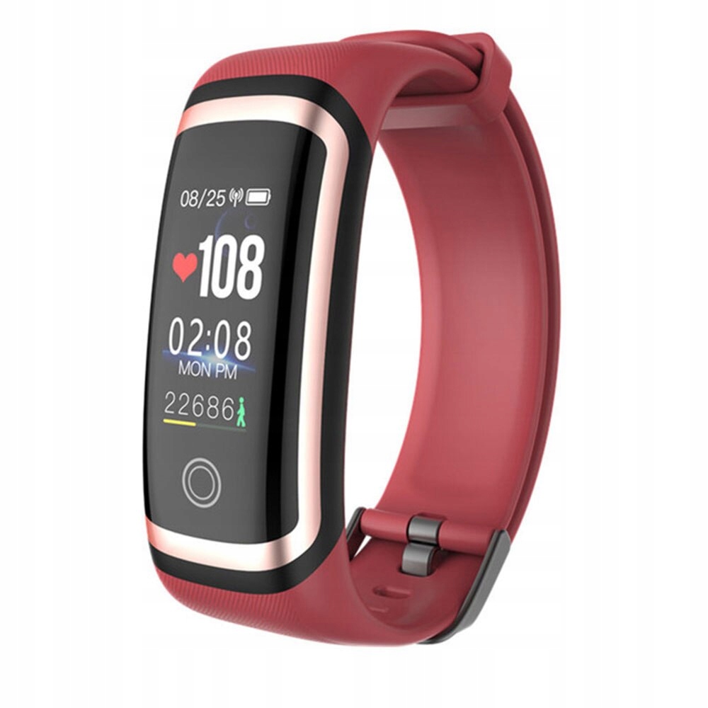 Unisex hodinky - Smartwatch Watch-Gold Red