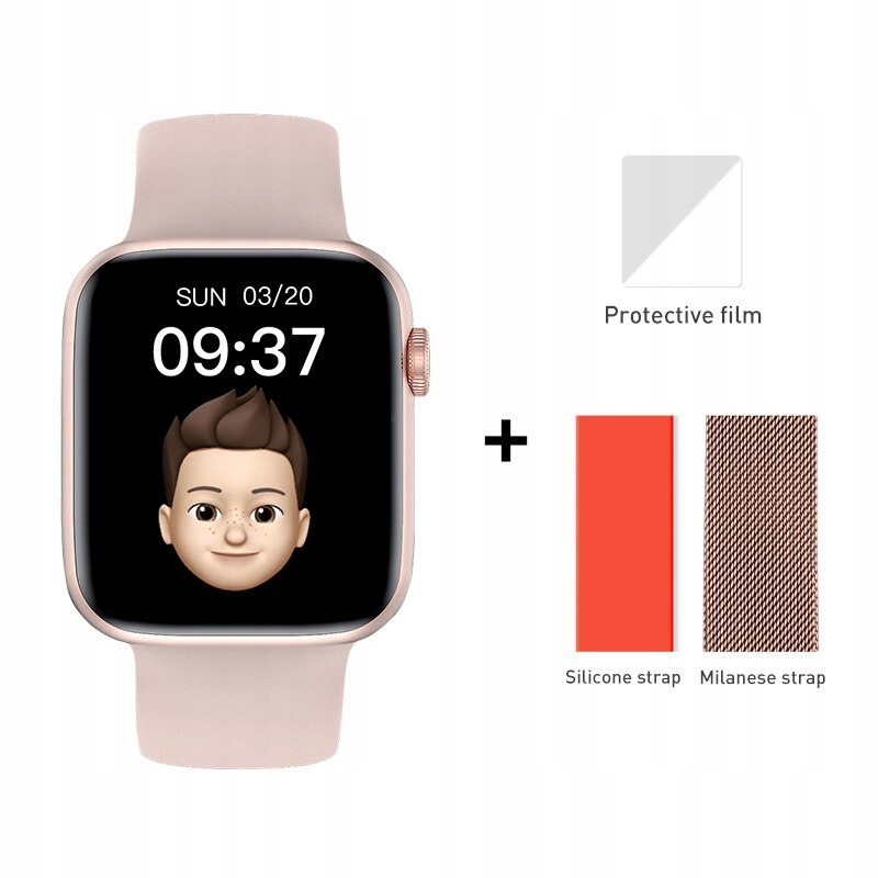 Unisex hodinky - Smartwatch Watch-Gold E