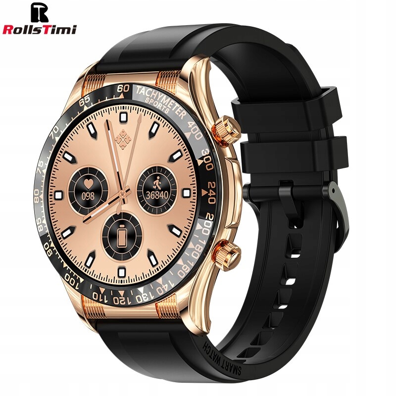 Unisex hodinky - Smartwatch Watch-Gold J