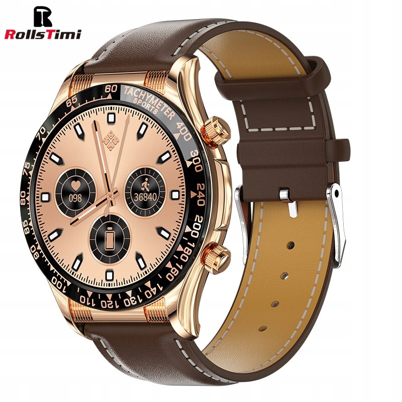 Unisex hodinky - Smartwatch Watch-Gold L