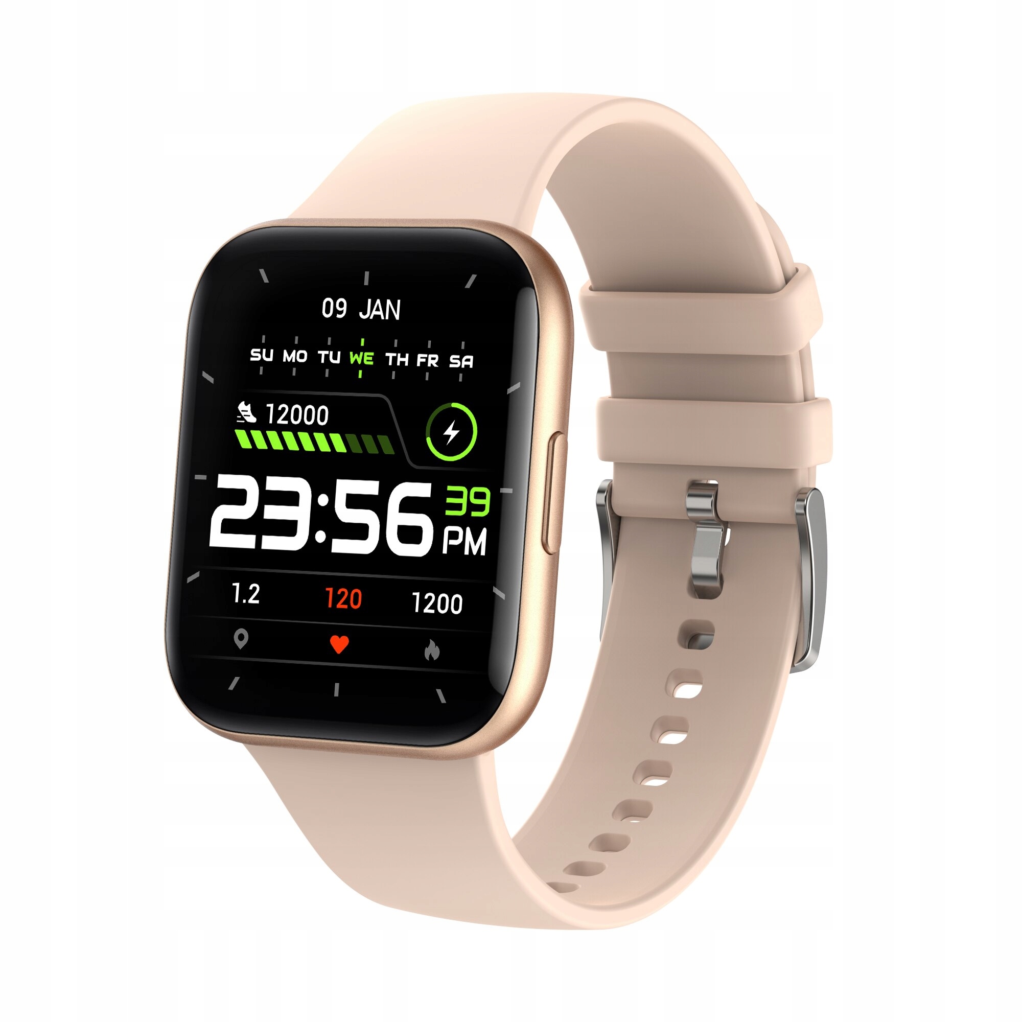 Unisex hodinky - Hodinky Smartwatch Watch-Gold