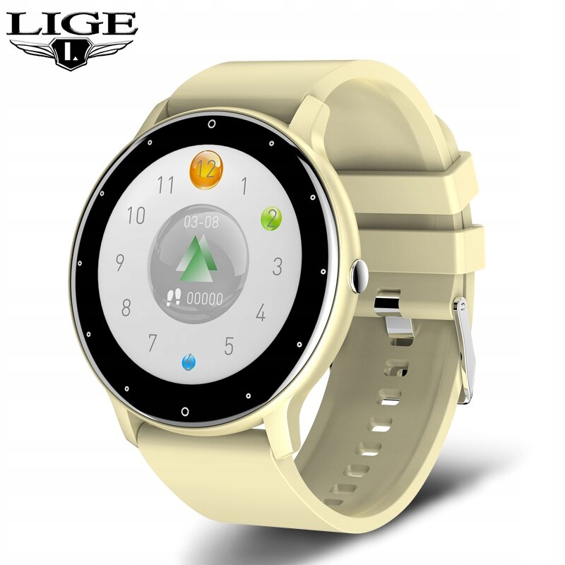 Unisex hodinky - Smartwatch Watch-Yellow 0223d