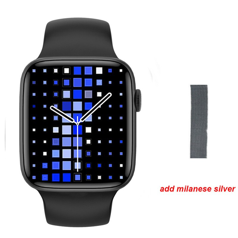 Unisex hodinky - Smartwatch Watch-žltá 45 mm