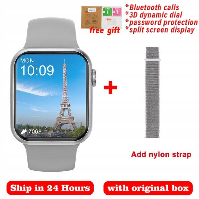 Unisex hodinky - Smartwatch Watch-Yellow DT100 Plus