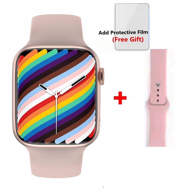 Unisex hodinky - Smartwatch Watch-Yellow W27 Max