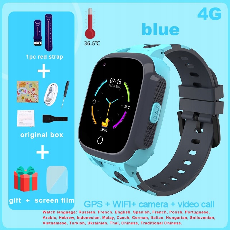 Unisex hodinky - Smartwatch Watch-Yello American Version