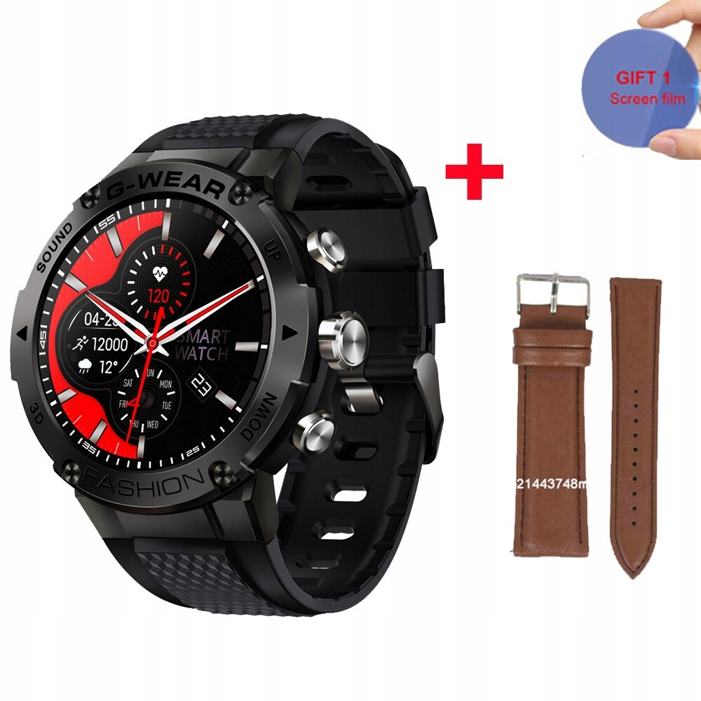 Unisex hodinky - Smartwatch Watch-Bellow s originálnym krabicou