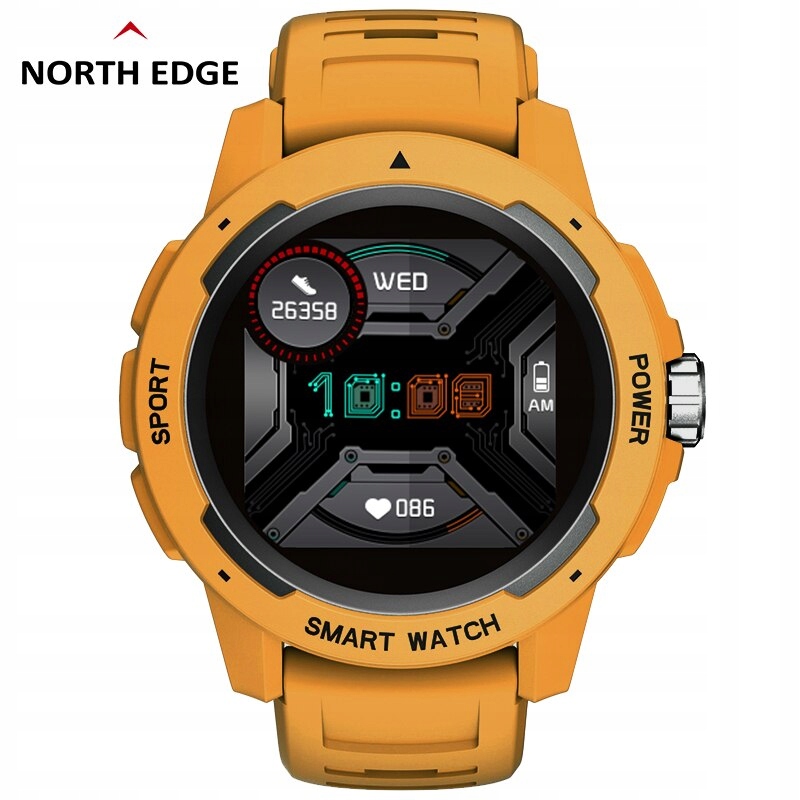 Unisex hodinky - Smartwatch Watch-žltý