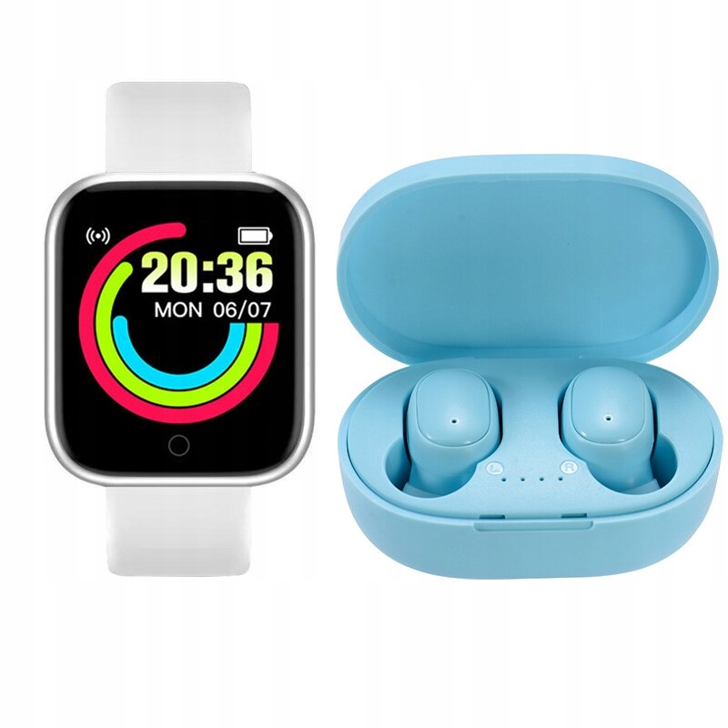Unisex hodinky - Modré smartwatch