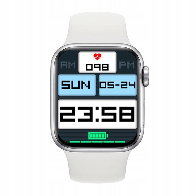 Unisex hodinky - Smartwatch Watch-White 1 ks