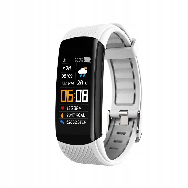 Unisex hodinky - Smartwatch Watch-White 1