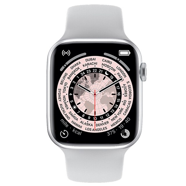 Unisex hodinky - Smartwatch Watch-White 2022 Series 7 hodinky