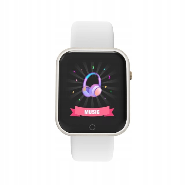 Unisex hodinky - Smartwatch Watch-White Shipping za 18 hodín