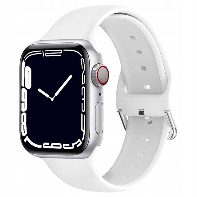 Unisex hodinky - Smartwatch Watch-White s originálnym boxom