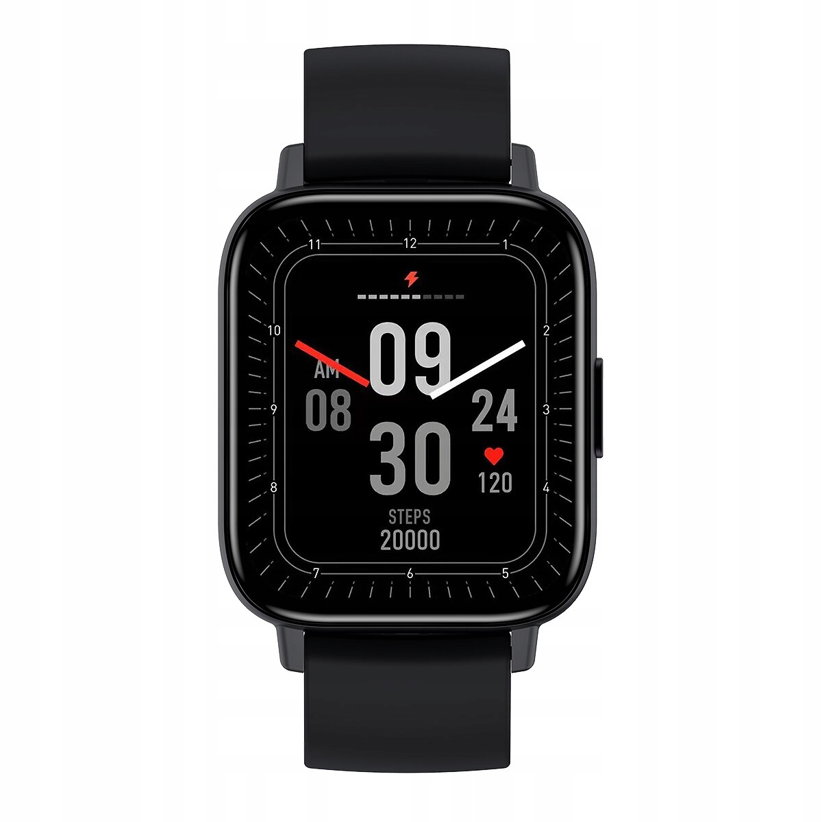 Unisex hodinky - Smartwatch Watch-čierno oxid kremičitý