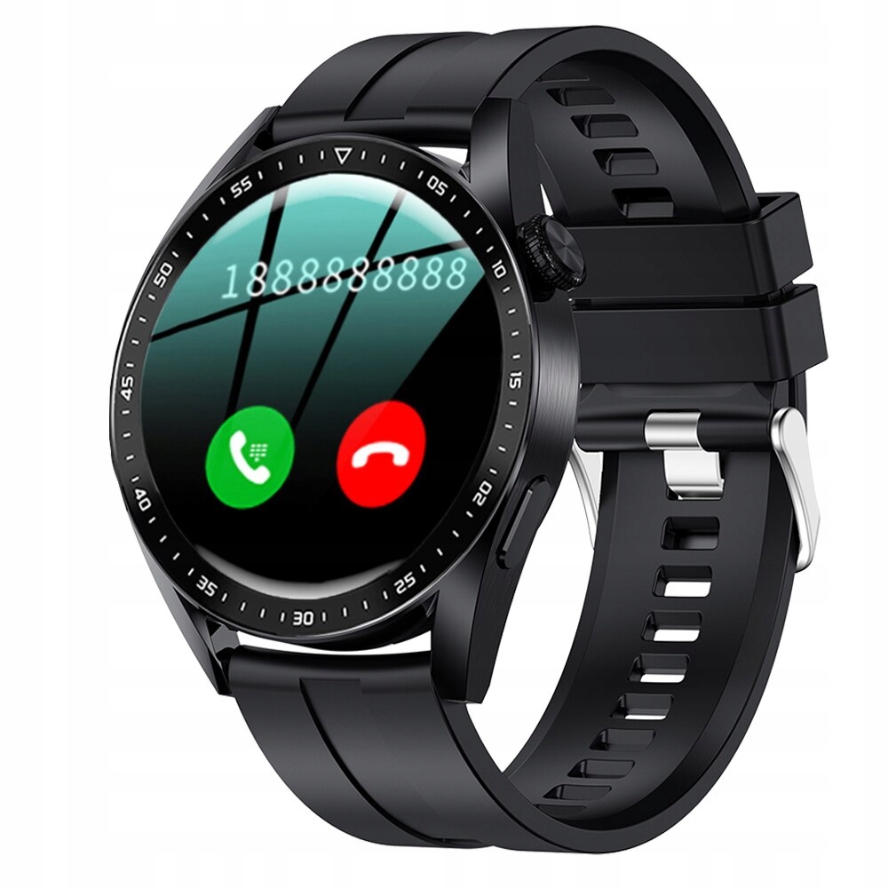 Unisex hodinky -  Smartwatch Watch-čierna chili korenie