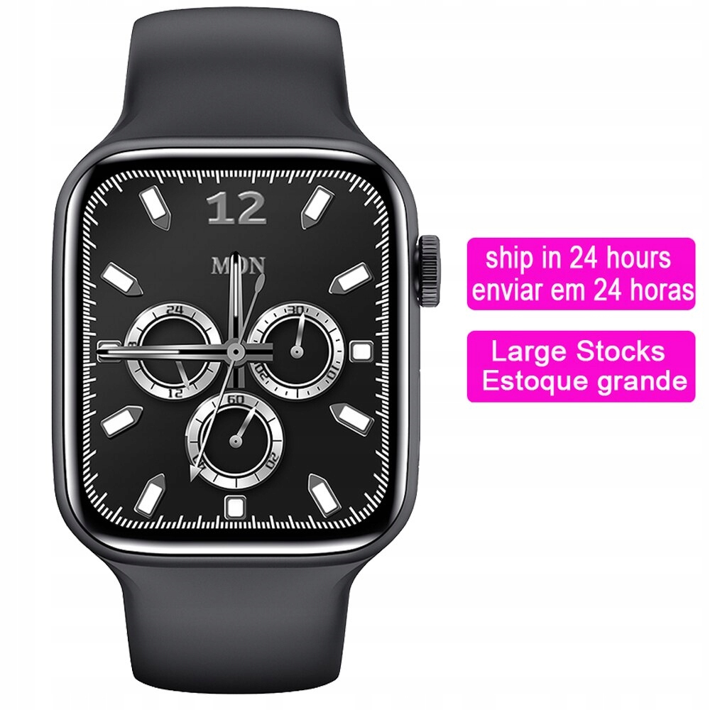 Unisex hodinky - Smartwatch Watch-Black 12
