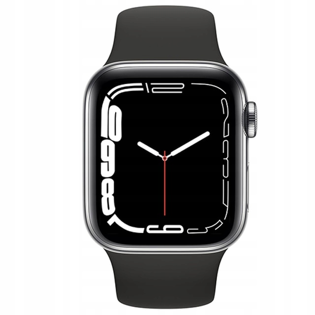 Unisex hodinky - Smartwatch Watch-Black 2022 Series 7 hodinky
