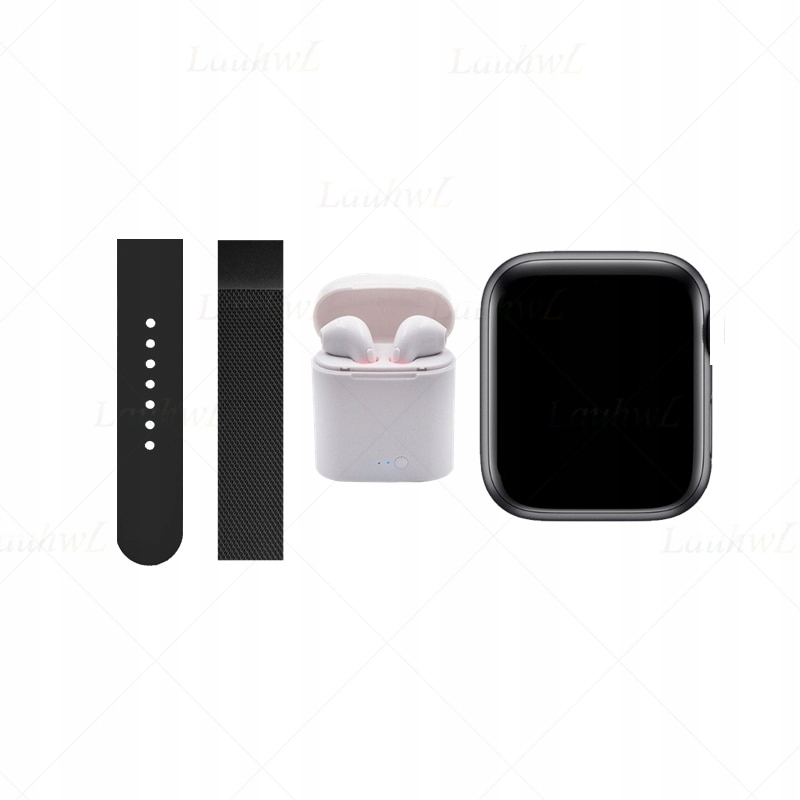 Unisex hodinky - Smartwatch Watch-čierna NSH