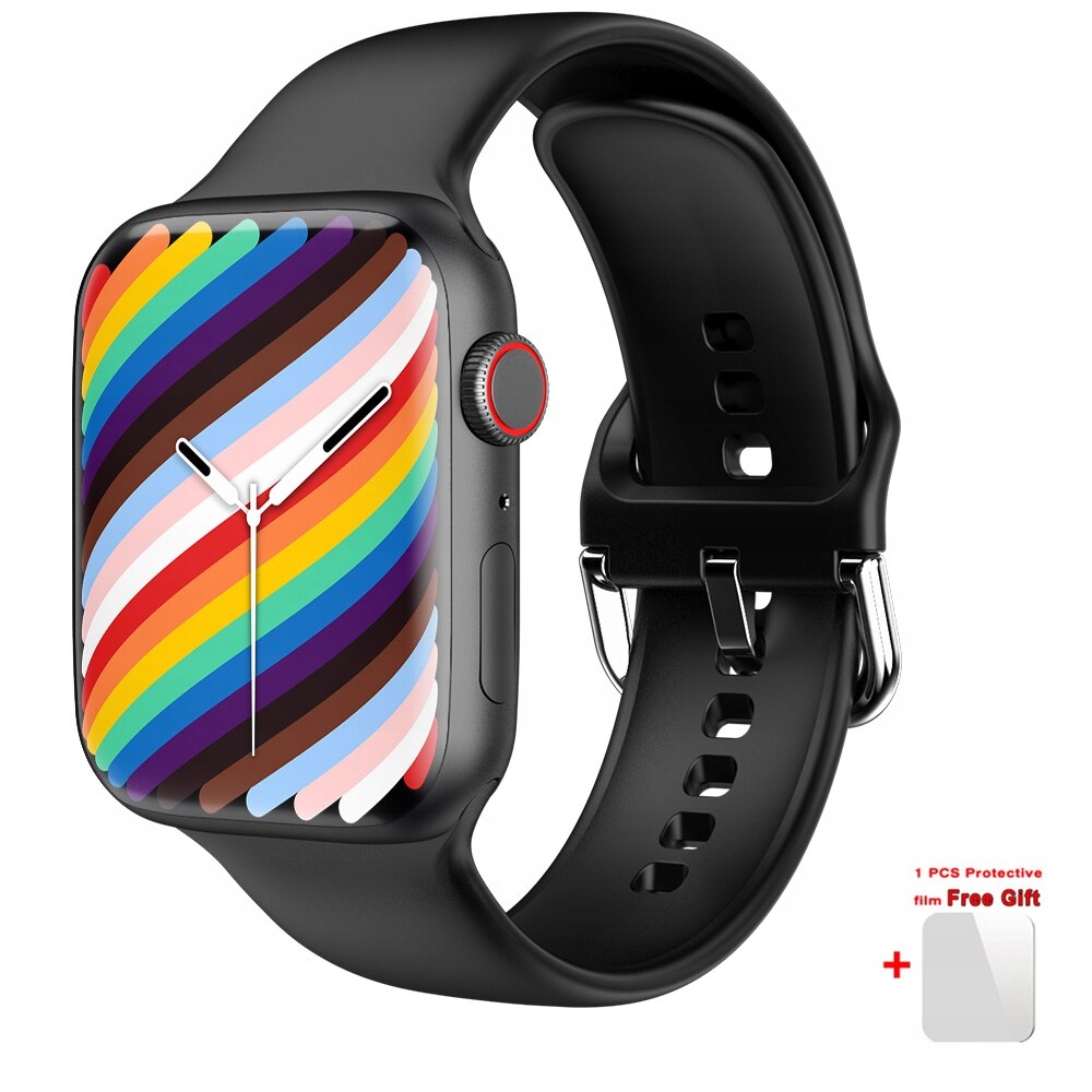 Unisex hodinky - Smartwatch Watch-Black W17