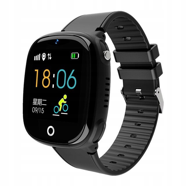 Unisex hodinky -  Smartwatch Watch-čierna španielska verzia