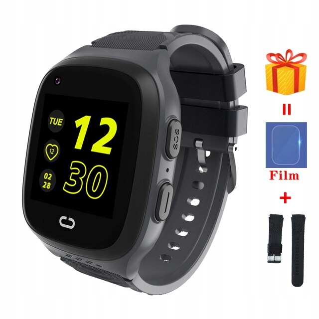 Unisex hodinky - Smartwatch Watch-Black verzia lesk