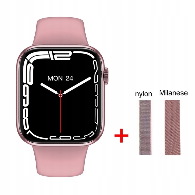 Unisex hodinky - Smartwatch Watch-Black Pridajte 2 pruhy;