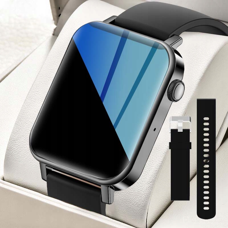 Unisex hodinky - Smartwatch Watch-Black Pridajte remienok 02