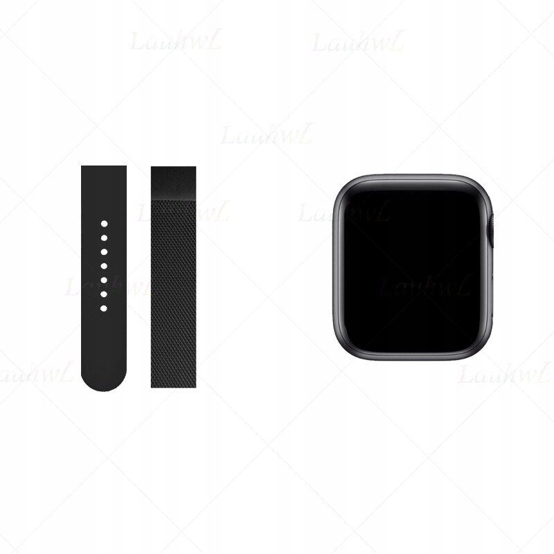 Unisex hodinky - Smartwatch Watch-čierna NS