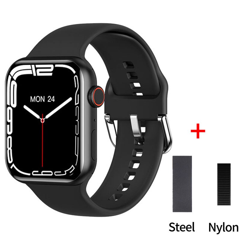 Unisex hodinky - Smartwatch Watch-čierny filmový pás;