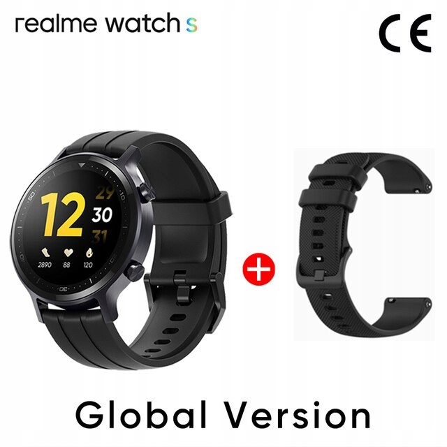 Unisex hodinky - Smartwatch Watch-čierno popruh