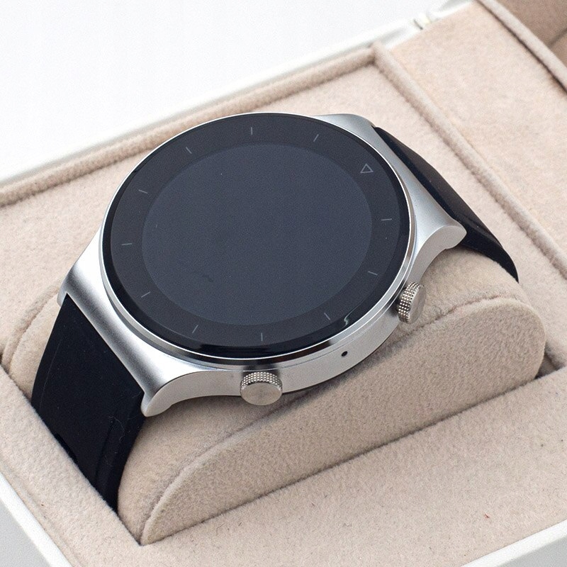 Unisex hodinky - Silikón Smartwatch-čierno Silikón 02