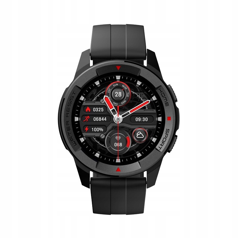 Unisex hodinky - Smartwatch Watch-čierne hodinky