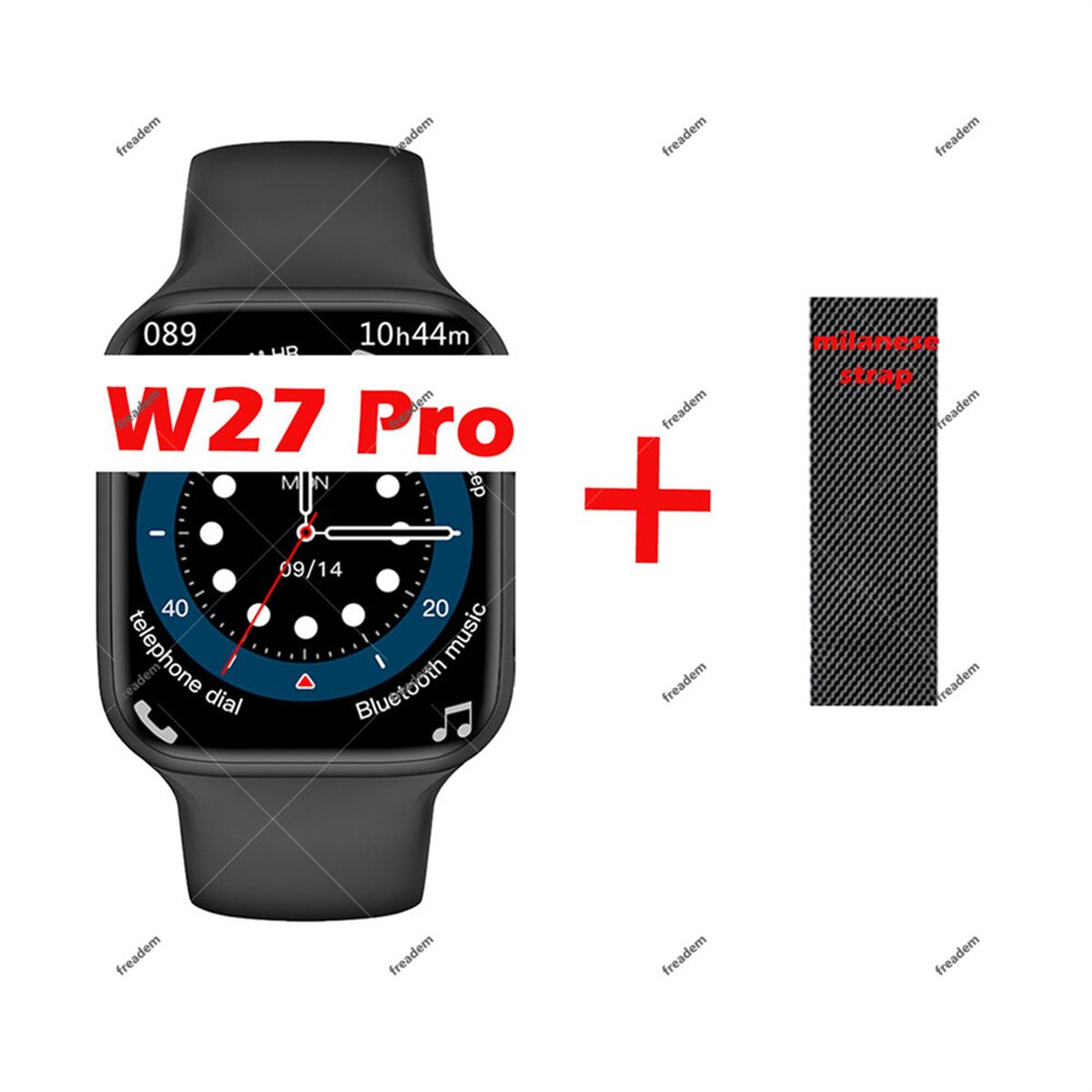 Unisex hodinky - Smartwatch Watch-Black2