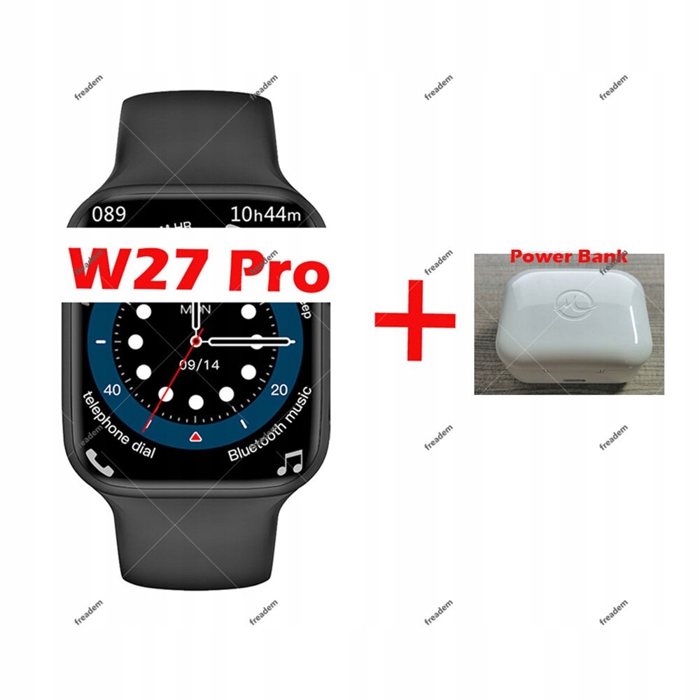 Unisex hodinky - Smartwatch Watch-Black3
