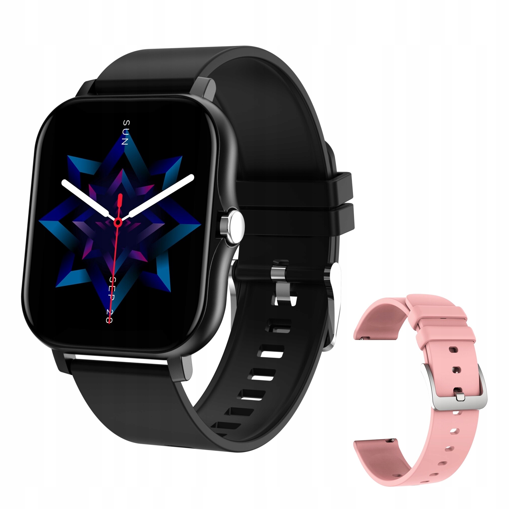 Unisex hodinky - Smartwatch Watch-add 1 pás