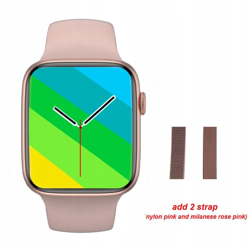 Unisex hodinky - Smartwatch Watch-add 2 pruhy 45 mm